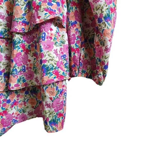 Endless Rose Floral Longsleeve Romper - Picture 3 of 7